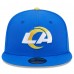 Бейсболка Los Angeles Rams New Era x Felt Royal 59FIFTY