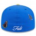 Бейсболка Los Angeles Rams New Era x Felt Royal 59FIFTY