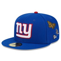 Бейсболка New York Giants New Era x Felt Royal 59FIFTY