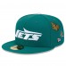 Бейсболка New York Jets New Era x Felt Green 59FIFTY