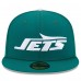 Бейсболка New York Jets New Era x Felt Green 59FIFTY
