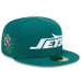 Бейсболка New York Jets New Era x Felt Green 59FIFTY