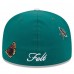 Бейсболка New York Jets New Era x Felt Green 59FIFTY