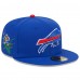 Бейсболка Buffalo Bills New Era x Felt Royal 59FIFTY
