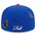 Бейсболка Buffalo Bills New Era x Felt Royal 59FIFTY