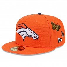Бейсболка Denver Broncos New Era x Felt Orange 59FIFTY Бейсболка Denver Broncos New Era x Felt Orange 59FIFTY