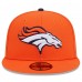 Бейсболка Denver Broncos New Era x Felt Orange 59FIFTY