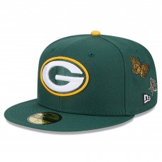 Бейсболка Green Bay Packers New Era x Felt Green 59FIFTY Fitted Бейсболка Green Bay Packers New Era x Felt Green 59FIFTY Fitted