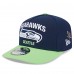 Бейсболка Seattle Seahawks New Era x Felt College Navy/Neon Green A-Frame 9FIFTY Snapback Бейсболка Seattle Seahawks New Era x Felt College Navy/Neon Green A-Frame 9FIFTY Snapback