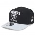 Бейсболка Las Vegas Raiders New Era x Felt Black/Silver A-Frame 9FIFTY Snapback