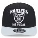 Бейсболка Las Vegas Raiders New Era x Felt Black/Silver A-Frame 9FIFTY Snapback