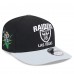 Бейсболка Las Vegas Raiders New Era x Felt Black/Silver A-Frame 9FIFTY Snapback