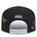 Бейсболка Las Vegas Raiders New Era x Felt Black/Silver A-Frame 9FIFTY Snapback