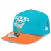 Бейсболка Miami Dolphins New Era x Felt Aqua/Orange A-Frame 9FIFTY Бейсболка Miami Dolphins New Era x Felt Aqua/Orange A-Frame 9FIFTY