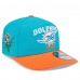 Бейсболка Miami Dolphins New Era x Felt Aqua/Orange A-Frame 9FIFTY