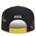 Бейсболка Pittsburgh Steelers New Era x Felt Black/Gold A-Frame 9FIFTY Snapback