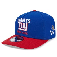 Бейсболка New York Giants New Era x Felt Royal/Red A-Frame 9FIFTY Snapback