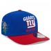Бейсболка New York Giants New Era x Felt Royal/Red A-Frame 9FIFTY Snapback