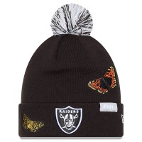 Шапка с помпоном Las Vegas Raiders New Era x Felt Black
