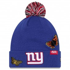 Шапка с помпоном New York Giants New Era x Felt Royal Шапка с помпоном New York Giants New Era x Felt Royal