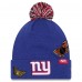 Шапка с помпоном New York Giants New Era x Felt Royal