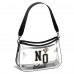 New Orleans Saints WEAR by Erin Andrews Clear Stadium Mini Purse