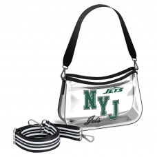 New York Jets WEAR by Erin Andrews Clear Stadium Mini Purse New York Jets WEAR by Erin Andrews Clear Stadium Mini Purse