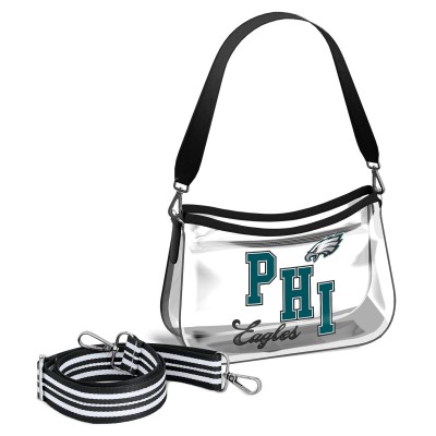 Philadelphia Eagles WEAR by Erin Andrews Clear Stadium Mini Purse