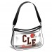 Cleveland Browns WEAR by Erin Andrews Clear Stadium Mini Purse
