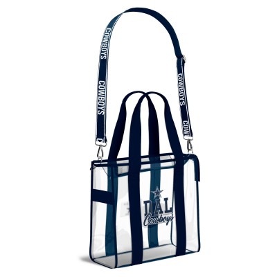 Dallas Cowboys WEAR by Erin Andrews Stadium Tote Bag with Team Color Trim
