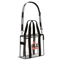 Cleveland Browns WEAR by Erin Andrews Stadium Tote Bag with Team Color Trim