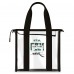 New York Jets WEAR by Erin Andrews Stadium Tote Bag with Team Color Trim