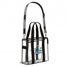 Los Angeles Chargers WEAR by Erin Andrews Stadium Tote Bag with Team Color Trim