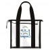 Los Angeles Chargers WEAR by Erin Andrews Stadium Tote Bag with Team Color Trim