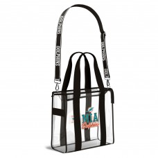 Miami Dolphins WEAR by Erin Andrews Stadium Tote Bag with Team Color Trim