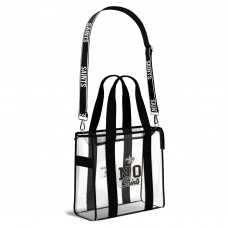 New Orleans Saints WEAR by Erin Andrews Stadium Tote Bag with Team Color Trim