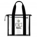 New Orleans Saints WEAR by Erin Andrews Stadium Tote Bag with Team Color Trim