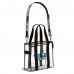 Carolina Panthers WEAR by Erin Andrews Stadium Tote Bag with Team Color Trim