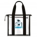 Carolina Panthers WEAR by Erin Andrews Stadium Tote Bag with Team Color Trim