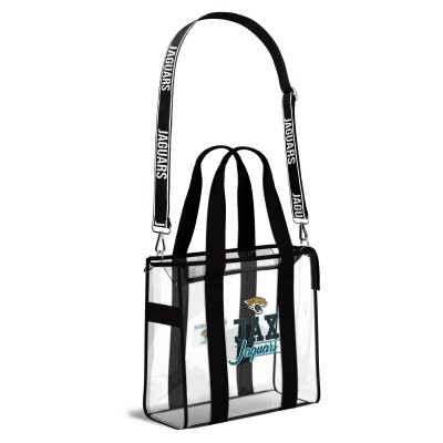 Jacksonville Jaguars WEAR by Erin Andrews Stadium Tote Bag with Team Color Trim
