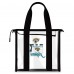 Jacksonville Jaguars WEAR by Erin Andrews Stadium Tote Bag with Team Color Trim