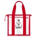 Atlanta Falcons WEAR by Erin Andrews Stadium Tote Bag with Team Color Trim