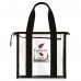 Arizona Cardinals WEAR by Erin Andrews Stadium Tote Bag with Team Color Trim