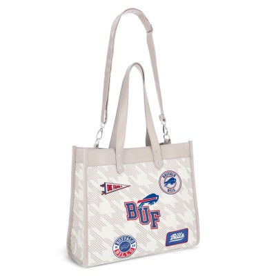 Buffalo Bills WEAR by Erin Andrews Patch Printed Tote Bag