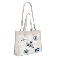 Dallas Cowboys WEAR by Erin Andrews Patch Printed Tote Bag