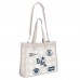 Dallas Cowboys WEAR by Erin Andrews Patch Printed Tote Bag