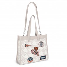 Chicago Bears WEAR by Erin Andrews Patch Printed Tote Bag
