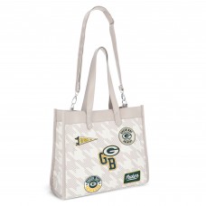 Green Bay Packers WEAR by Erin Andrews Patch Printed Tote Bag