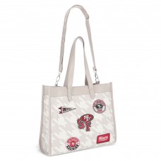 San Francisco 49ers WEAR by Erin Andrews Patch Printed Tote Bag