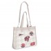 San Francisco 49ers WEAR by Erin Andrews Patch Printed Tote Bag